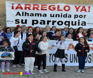 «Estamos aquí porque la Parroquia, es nuestra seña de identidad y no la vamos a dejar perder»