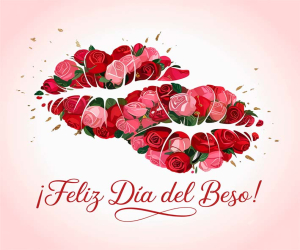 ¡Feliz día del beso!