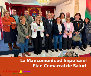 La Mancomunidad impulsa el Plan Comarcal de Salud 