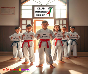 Alhama-Ippon se une a la lucha contra el bullying
