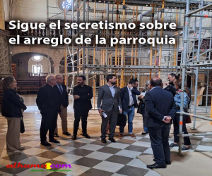 Malestar en los sectores sociales por la falta de información sobre la visita de los técnicos a la parroquia