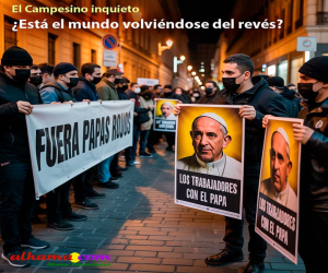 ¿Está el mundo volviéndose del revés?