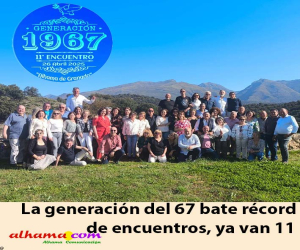 La generación del 67 bate récord de encuentros, ya van 11