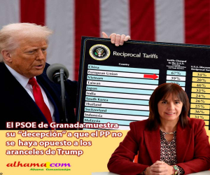 El PSOE de Granada muestra su “decepción” a que el PP no se haya opuesto a los aranceles de Trump