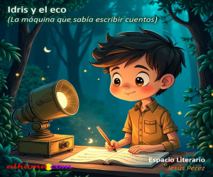 Idris y el eco (La máquina que sabía escribir cuentos)