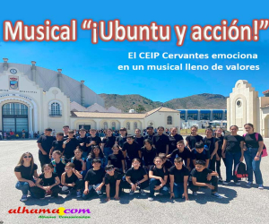 El CEIP Cervantes emociona en un musical lleno de valores