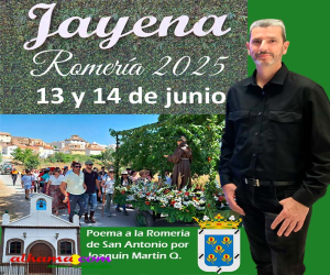 Poema de Joaquín Martín Quirosa a la Romería de Jayena 