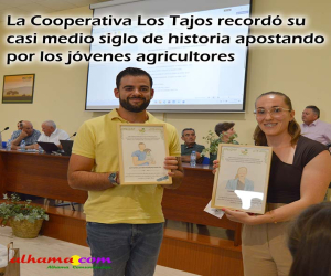 La Cooperativa Los Tajos recordó su casi medio siglo de historia apostando por los jóvenes agricultores