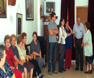 Comienzan las clases de gimnasia para los mayores