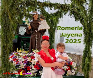 Jayena celebró con éxito su Romería 2025 bajo un intenso calor