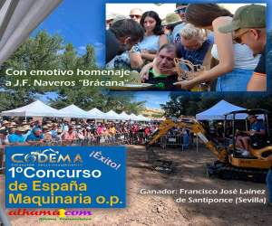 Éxito de participación y asistencia en el primer concurso CODEMA