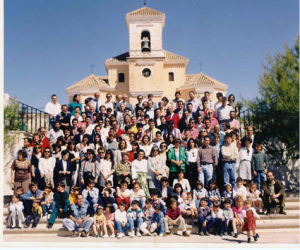 Multitudinario reencuentro