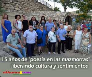 Quince años de "Poesía en las mazmorras", liberando cultura y sentimientos