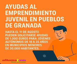 Ayudas al emprendimiento juvenil en pueblos de Granada