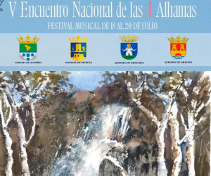 Encuentro musical de las cuatro Alhamas en la de Almería, este fin de semana