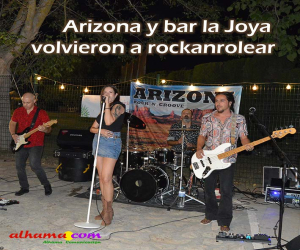 Arizona y bar la Joya volvieron a rockanrolear