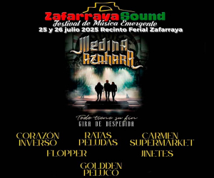 ZafarrayaSound IX Edición: Música emergente, leyendas del rock y mucha fiesta este 25 y 26 de julio