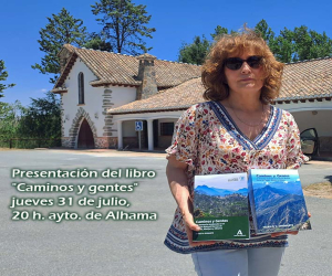 Presentación del libro "Caminos y gentes" de Mariló V. Oyonarte