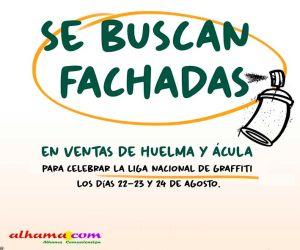 Liga Nacional de Graffiti 2025 llega a Ventas de Huelma y Ácula