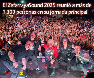 El ZafarrayaSound 2025 reunió a más de 1.300 personas en su jornada principal