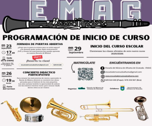 La EMAG arranca con fuerza el nuevo curso 2025/26