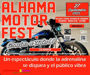 Alhama Motor Fest, el 27 de septiembre en el recinto ferial de Alhama