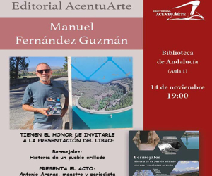 La despoblación de la comarca de Alhama objeto del libro de Manuel Fernández Guzmán