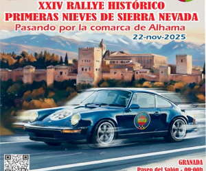 El Rallye Histórico Primeras Nieves pasará por nuestra comarca