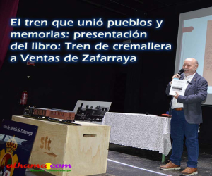 El tren que unió pueblos y memorias: presentación del libro Tren de cremallera a Ventas de Zafarraya