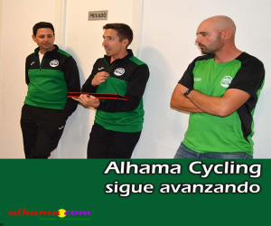 Alhama Cycling sigue avanzando
