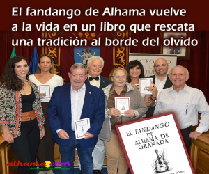 El fandango de Alhama vuelve a la vida en un libro que rescata una tradición al borde del olvido