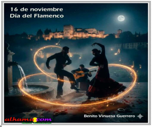 Día del Flamenco, una celebración del patrimonio cultural andaluz con poema de Benito Vinuesa