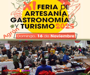 Una treinta de empresas y artesanos se dan cita en la XI Feria de Gastronomía, Artesanía y Turismo Rural “El Temple” que se celebra en Agrón
