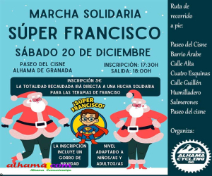 Marcha solidaria por SuperFrancisco
