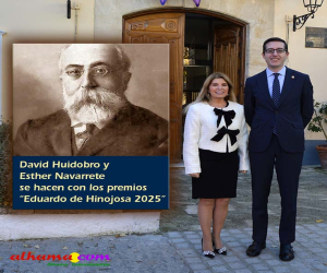 David Huidobro y Esther Navarrete se hacen con los premios “Eduardo de Hinojosa 2025”