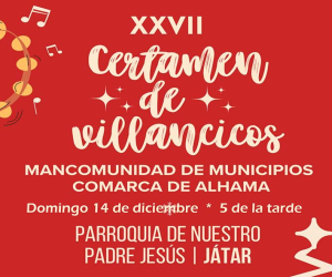 Játar acoge este domingo la XXVII edición del Certamen de Villancicos de la Mancomunidad