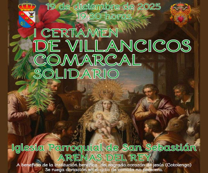 ¡La magia de la Navidad llega a Arenas del Rey!