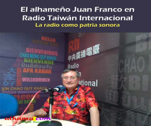 Juan Franco Crespo, en Radio Taiwán, la radio como patria sonora