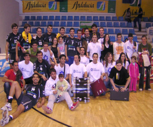 Las Ollas Locas, también con el voleibol