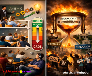 Breve sinopsis de mi ensayo sobre "Educación y termodinámica" (y II)
