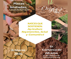 Un seminario en Alhama abordará la agricultura regenerativa como respuesta a los retos del campo