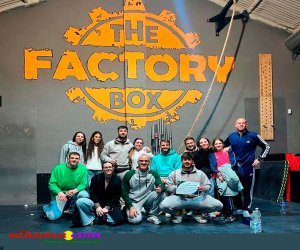 Muy buenos resultados para nuestros competidores alhameños en el campeonato regional de Andalucía de Funcional Fitness
