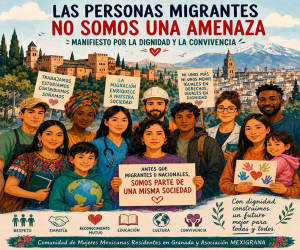 Mexigrana denuncia los discursos que criminalizan la migración: “No somos una amenaza”