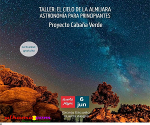 La granja escuela Huerto Alegre invita a descubrir el cielo de la Almijara en un taller familiar sobre astronomía y eclipses