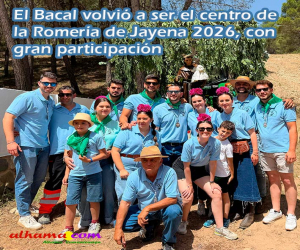 El Bacal volvió a ser el centro de la Romería de Jayena 2026, con gran participación