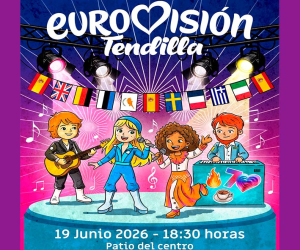 Eurovisión aterriza en el CEIP Conde de Tendilla para despedir el curso por todo lo alto