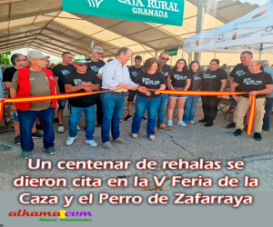 Un centenar de rehalas se dieron cita en la V Feria de la Caza y el Perro de Zafarraya