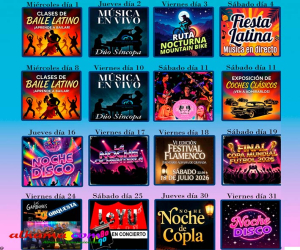El Balneario de Alhama de Granada convierte julio en un gran escaparate de cultura, música y ocio con una programación que lo consolida como referente andaluz