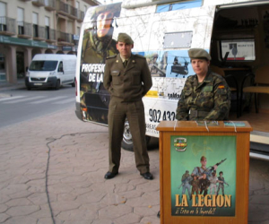 El ejército busca reclutas en los institutos