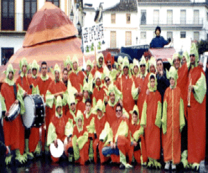 Alhama despidió a Don Carnal 2002 a lo grande